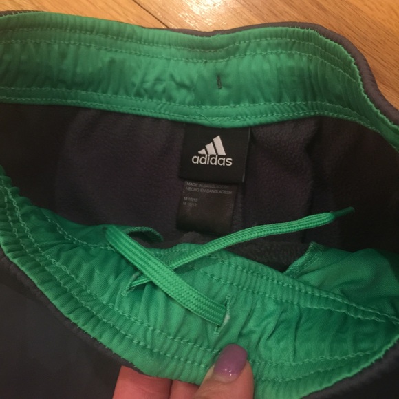 Adidas boy’s sweatpants M (10/12) - Picture 2 of 2